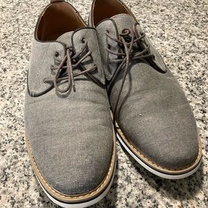 Men’s Grey Dress Shoe Size 11